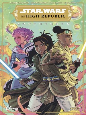 cover image of Star Wars: The High Republic Adventures (2021), Volume 2